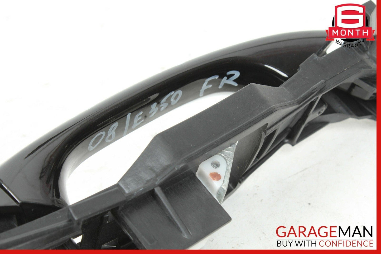 03-09 Mercedes W211 E350 E63 AMG Front Right Side Exterior Door Handle Black OEM