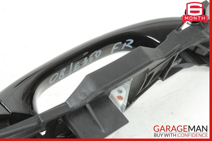 03-09 Mercedes W211 E350 E63 AMG Front Right Side Exterior Door Handle Black OEM