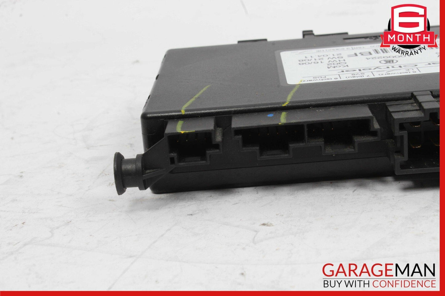 03-12 Mercedes X164 GL550 E350 GL450 Front Right Seat Control Module Unit