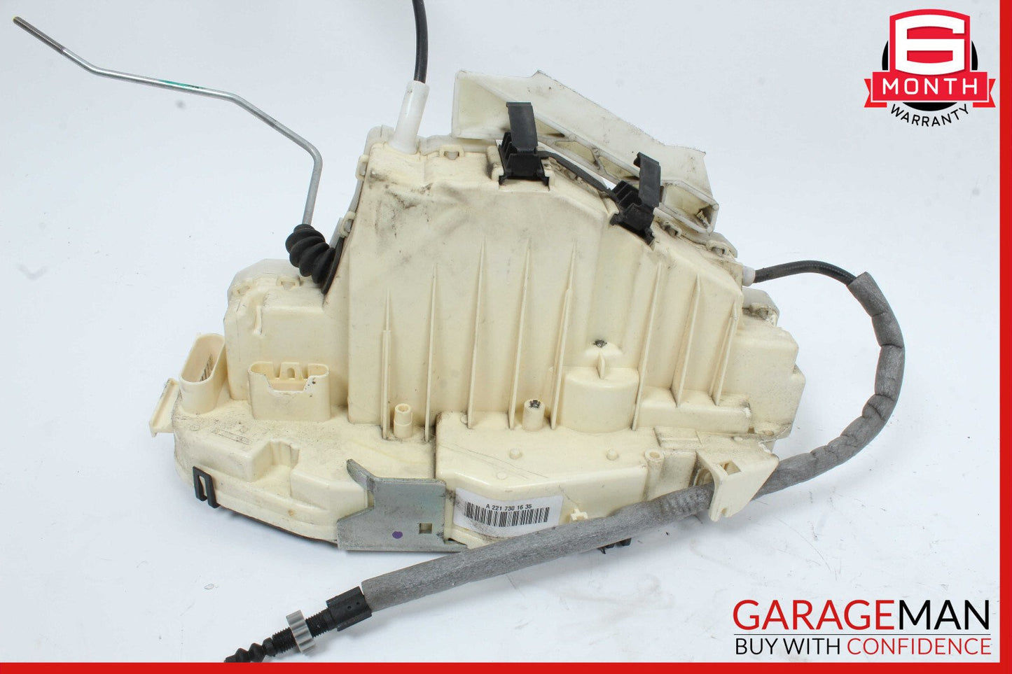 07-13 Mercedes W221 S550 S450 Rear Right Keyless Go Door Lock Latch Actuator