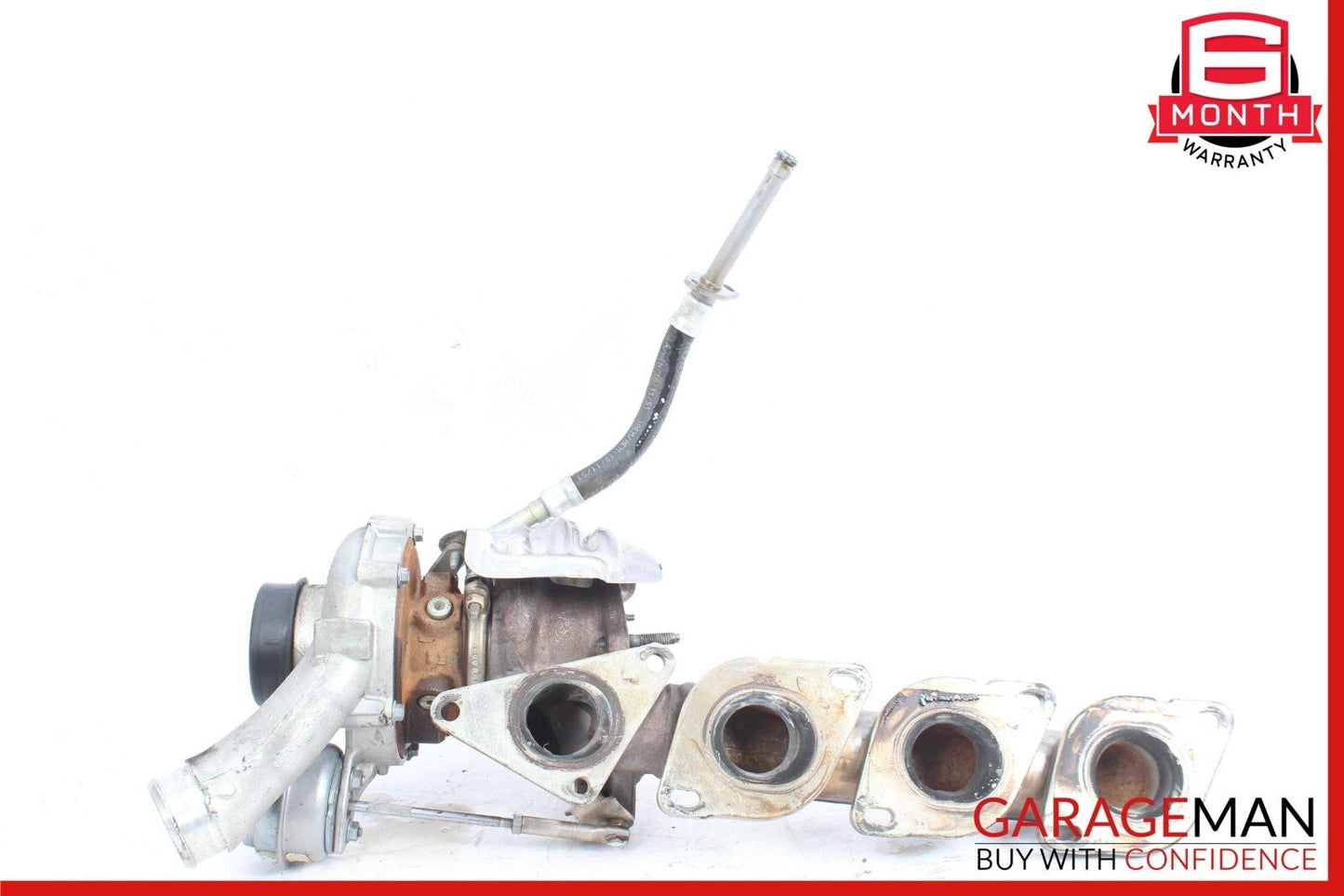 11-14 Mercedes S500 S550 4.7L V8 Left Side Turbocharger Turbo Charger Manifold