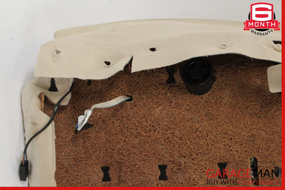 03-06 Mercedes R230 SL500 Front Right Side Upper Top Seat Cushion Cover Beige