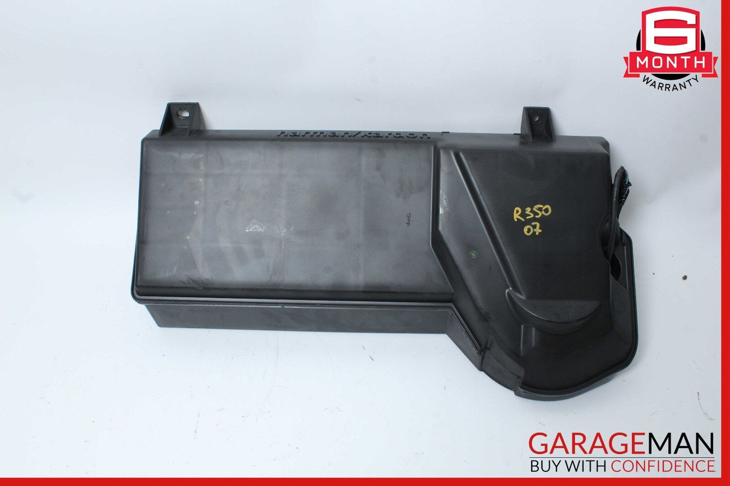 06-08 Mercedes W251 R350 4MATIC Rear Trunk Subwoofer Speaker 2518200002 OEM