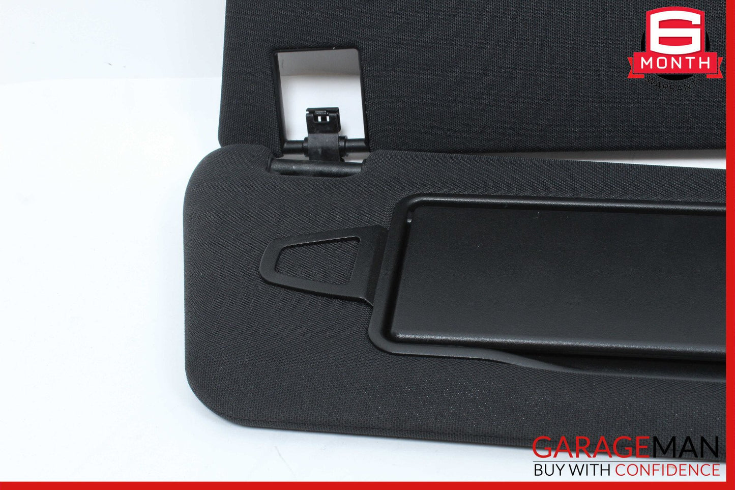 10-16 Mercedes W212 E350 Front Right Side Sun Visor Shade Sunvisor Cover OEM