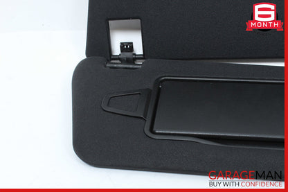 10-16 Mercedes W212 E350 Front Right Side Sun Visor Shade Sunvisor Cover OEM