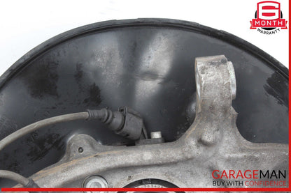 14-17 Audi SQ5 Front Left Driver Side Spindle Knuckle Wheel Hub w/ Disc Rotor