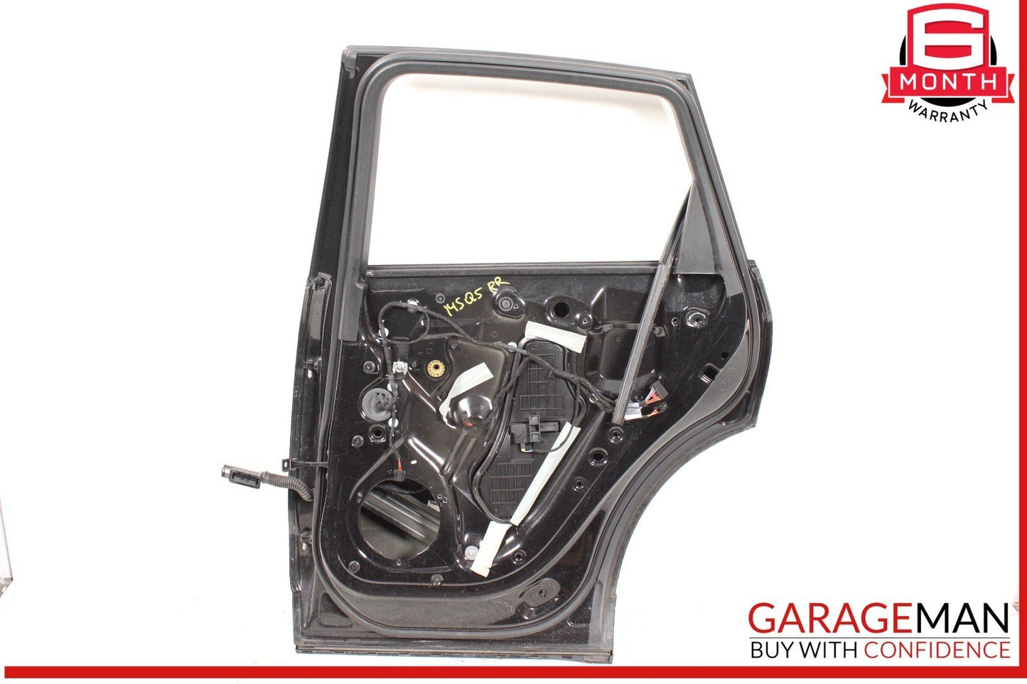 09-17 Audi SQ5 Q5 Rear Right Passenger Side Exterior Door Shell Frame Panel OEM