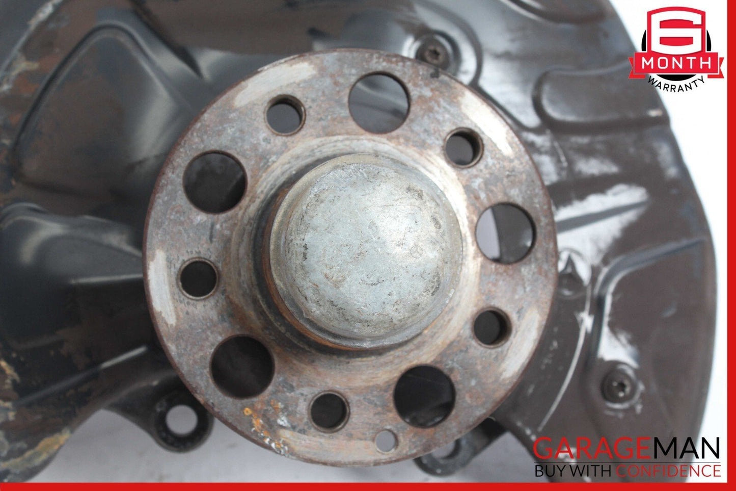 03-06 Mercedes R230 SL500 Front Right Wheel Spindle Knuckle Hub Bearing RWD