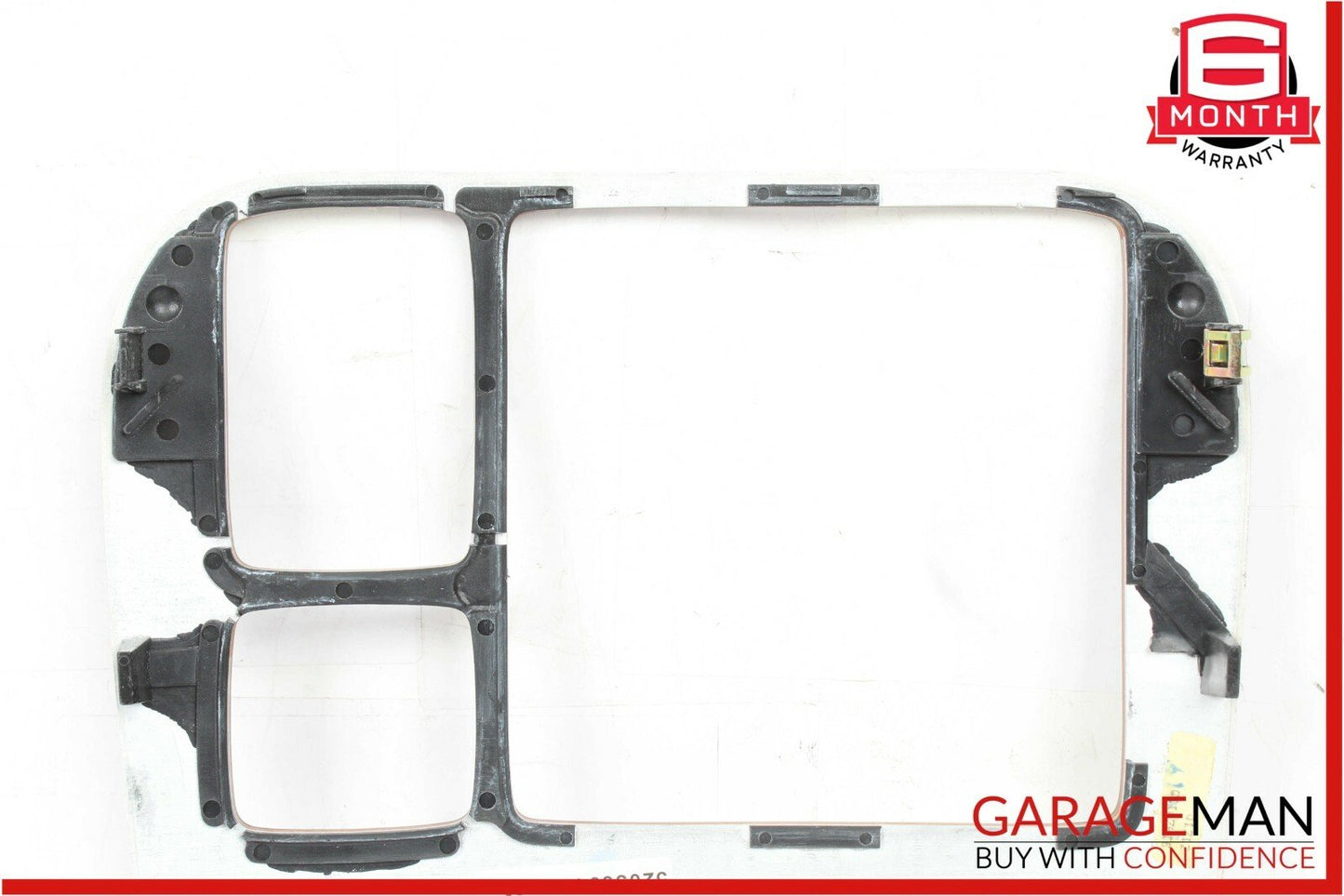 00-02 Mercedes W220 S430 S600 Radio Dash Wood Trim Panel Cover Wood Bezel OEM