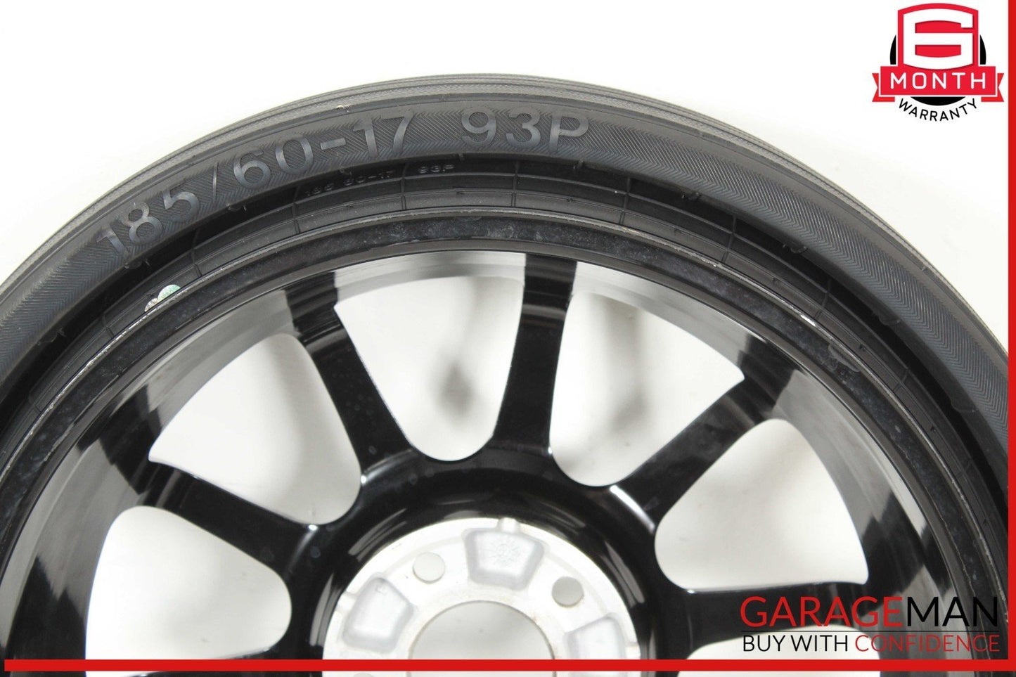 03-12 Mercedes R230 SL500 SL550 Emergency Spare Tire Wheel Donut Rim 17" 17 OEM