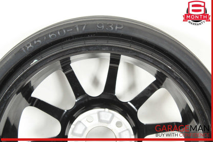 03-12 Mercedes R230 SL500 SL550 Emergency Spare Tire Wheel Donut Rim 17" 17 OEM