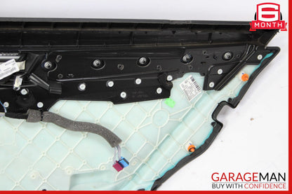 08-14 Mercedes W204 C250 C300 C350 Rear Left Interior Door Panel OEM