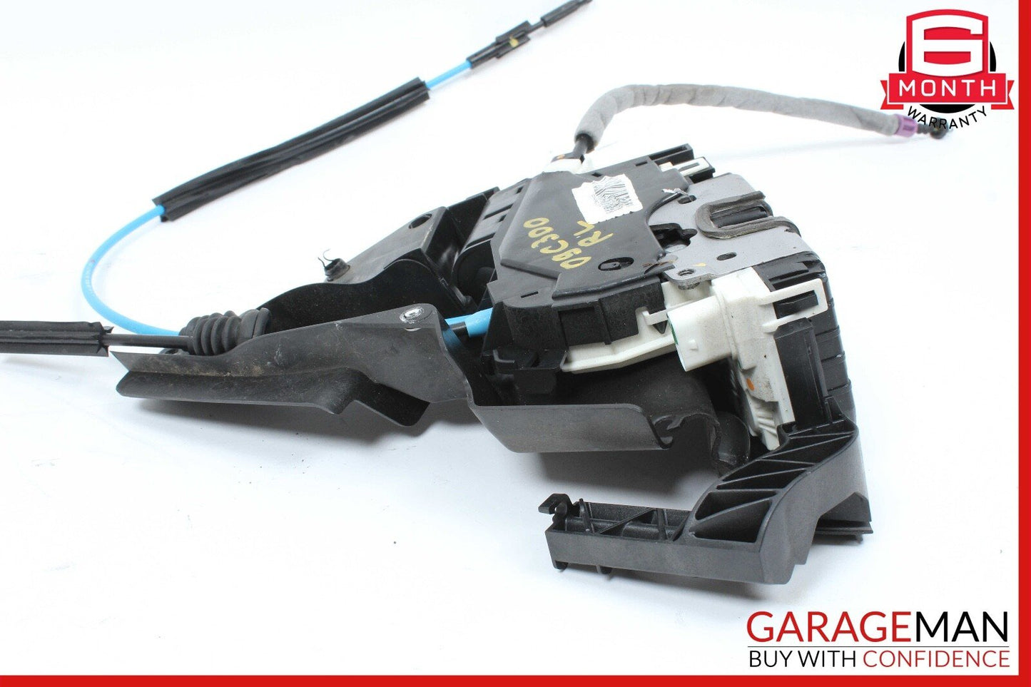 08-11 Mercedes W204 C300 Rear Left Driver Side Door Lock Latch Actuator OEM