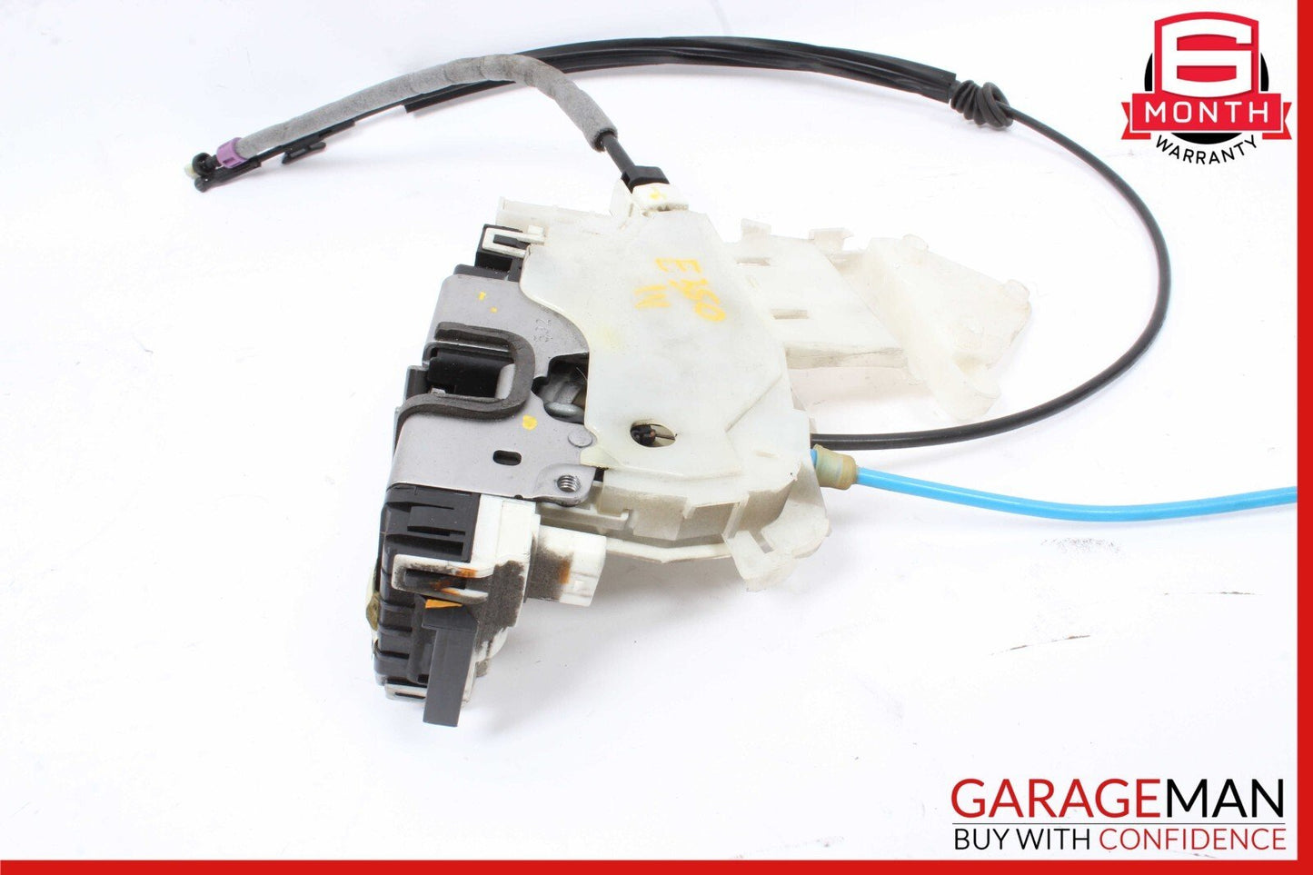 08-18 Mercedes W212 E350 GLK350 Rear Right Side Door Lock Latch Actuator OEM