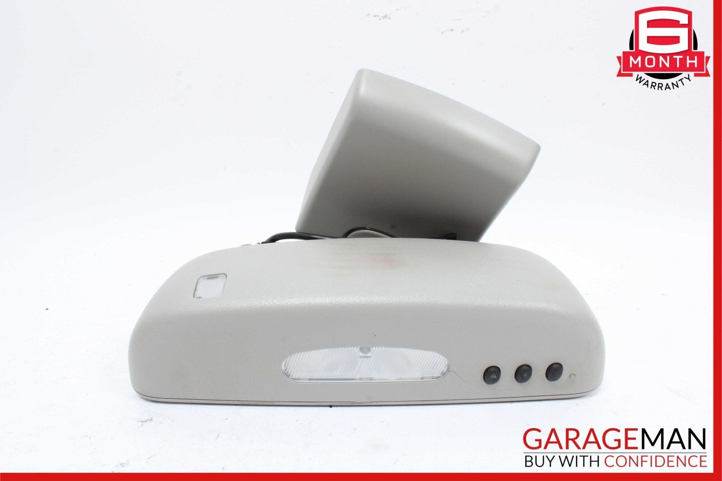07-09 Mercedes W221 S550 S63 AMG Top Upper Rear View Inside Dim Mirror Gray