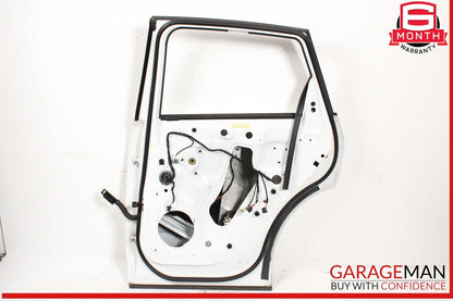 09-17 Audi Q5 Rear Right Passenger Side Exterior Door Shell Frame Panel OEM