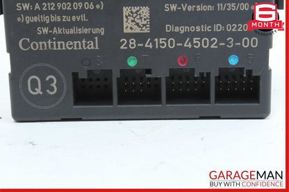 08-18 Mercedes W212 E350 4Matic Front Left Side Door Control Module OEM