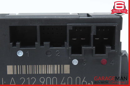 08-14 Mercedes W204 C300 C350 Rear Right Side Door Control Unit Module OEM