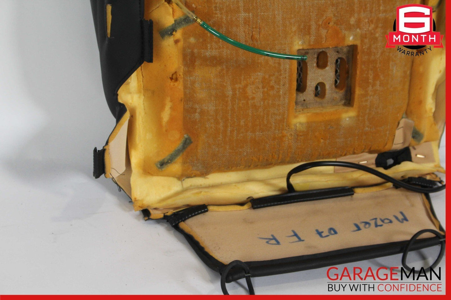 03-08 Maserati Quattroporte M139 Front Right Side Lower Bottom Seat Cushion OEM