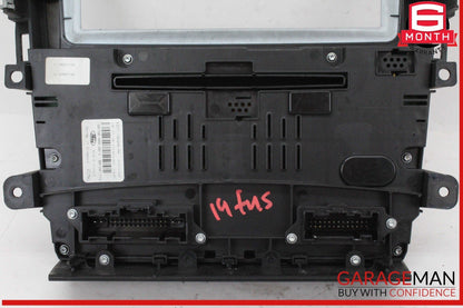14-15 Ford Fusion Front AC Air Conditioning Temperature Climate Control Panel
