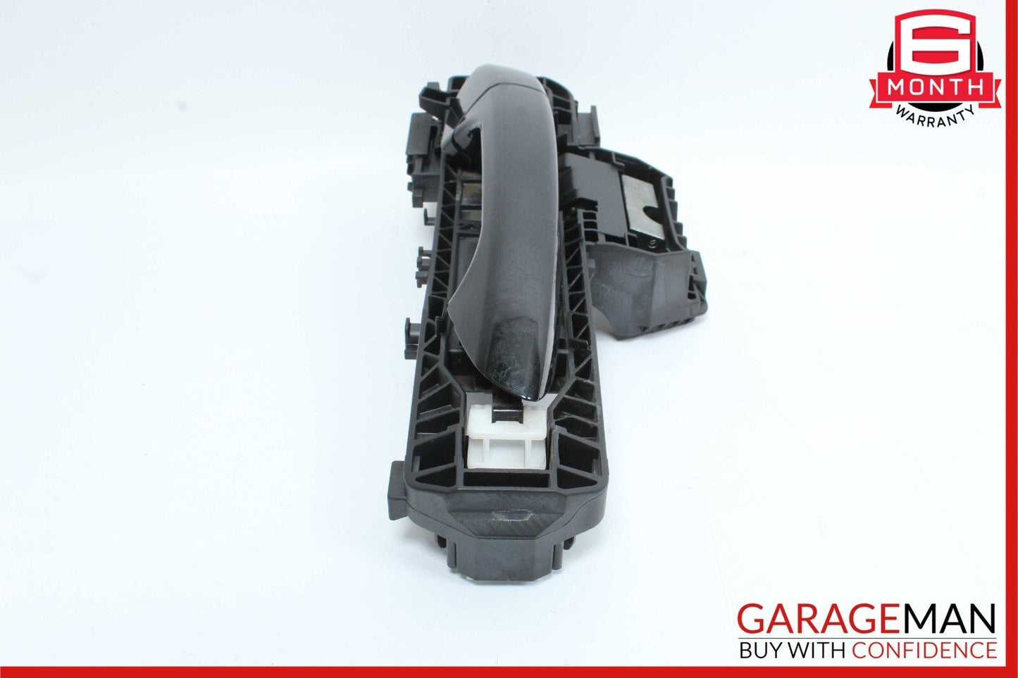 08-15 Mercedes X204 GLK350 GLK250 Rear Left Side Exterior Door Handle Black OEM