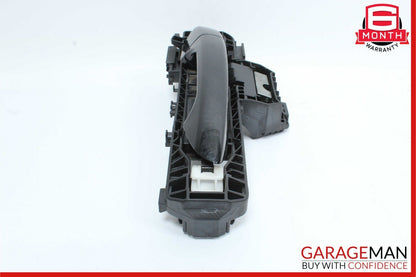 08-15 Mercedes X204 GLK350 GLK250 Rear Left Side Exterior Door Handle Black OEM