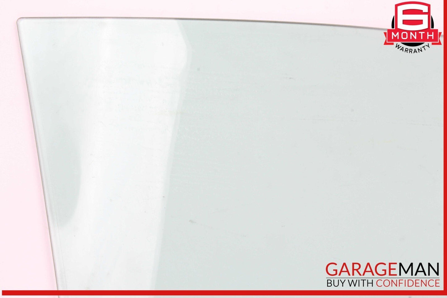 03-10 Porsche Cayenne 955 957 Front Left Side Door Window Auto Glass OEM