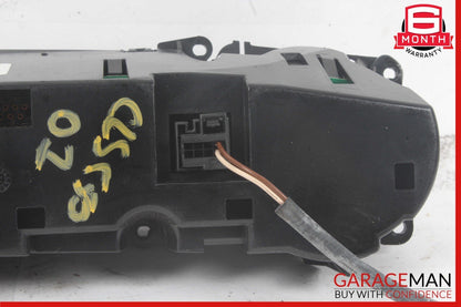 06-11 Mercedes W219 CLS550 CLS500 A/C AC Heater Climate Control Unit OEM