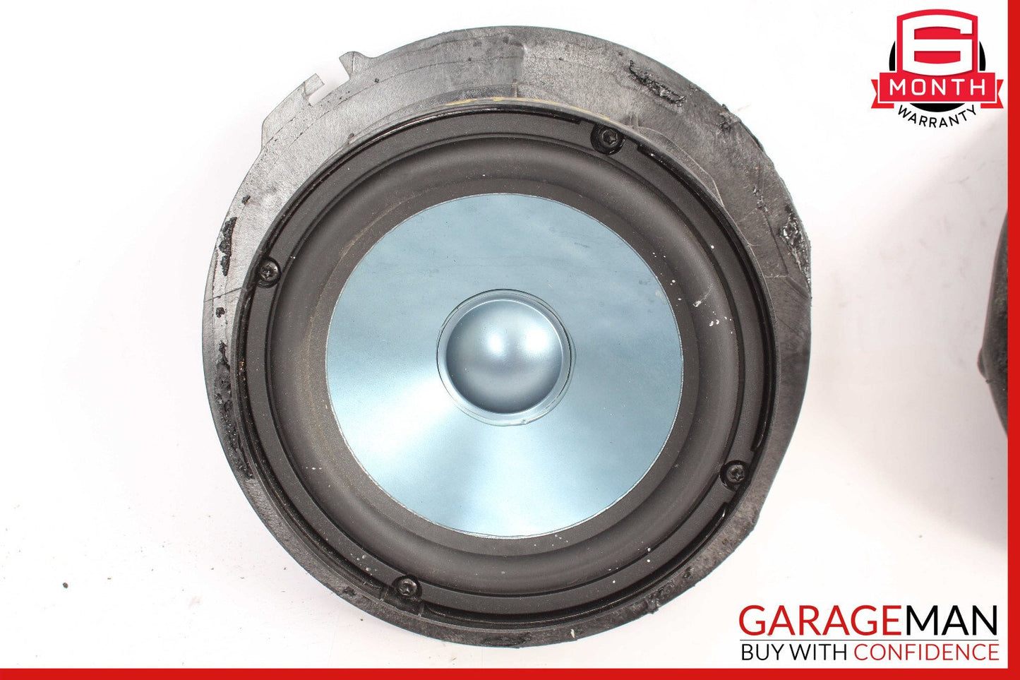 07-09 Mercedes W211 E350 Front Left & Right Door Audio Sound Speakers Set of 2