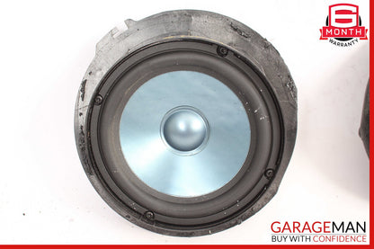 07-09 Mercedes W211 E350 Front Left & Right Door Audio Sound Speakers Set of 2