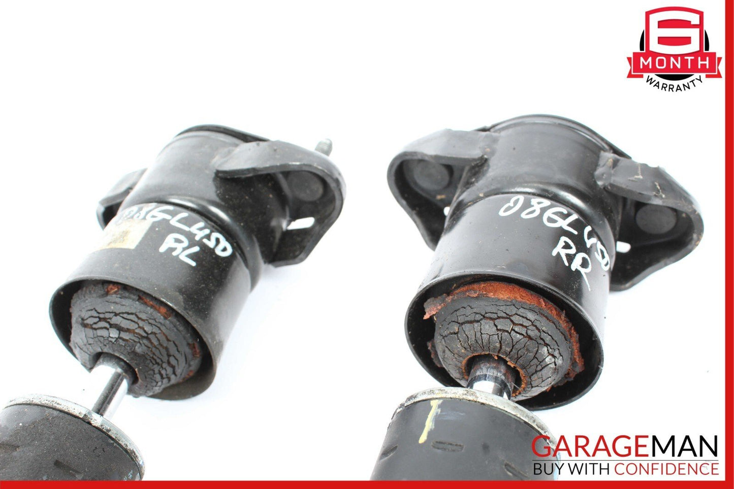 06-12 Mercedes W164 ML350 GL450 Rear Left & Right Shock Strut Absorbers Set OEM