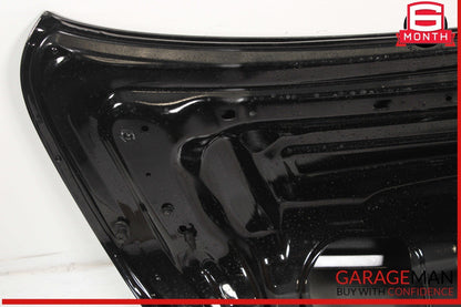 15-21 Mercedes W205 C300 C43 C63 AMG Rear Trunk Lid Shell Cover Panel Black OEM