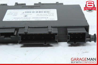 03-12 Mercedes W164 ML500 R350 GL350 Front Left Seat Control Module OEM