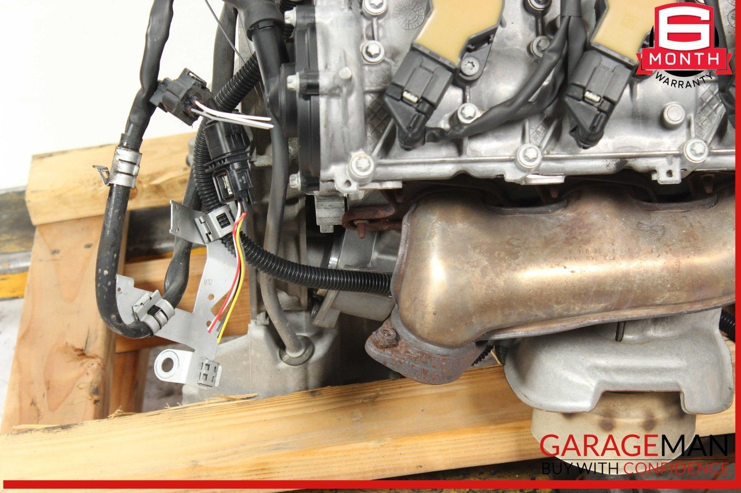 06-11 Mercedes R171 SLK300 C300 Engine Motor Block Assembly 3.0L M272 RWD 154k
