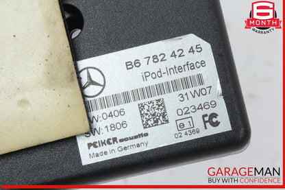 07-14 Mercedes W221 S550 CL550 CL63 AMG Ipod Interface Control Module B67824245