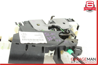 12-16 Mercedes R172 SLK350 Front Left Side Keyless Go Door Lock Latch Actuator