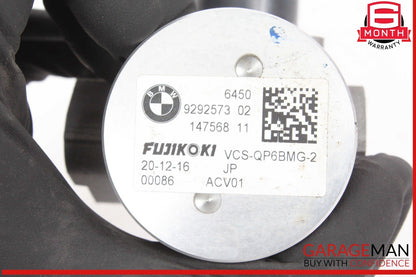 14-21 BMW i3 I01 Hybrid AC A/C Air Conditioning Shut Off Valve 9292573 OEM
