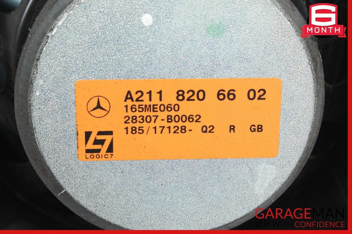 07-09 Mercedes W211 E500 E320 Front Right Passenger Side Door Audio Speaker