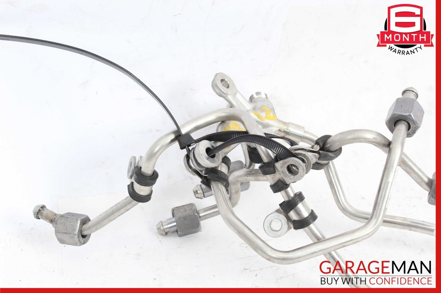 11-20 Mercedes CLS550 SL550 E550 S550 M278 High Pressure Fuel Pump Line Set OEM