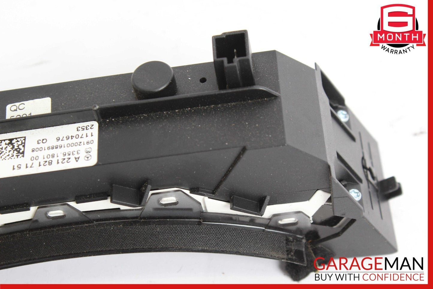 10-14 Mercedes W216 CL550 CL63 S65 AMG Dash Switch ABC Sport & Park Assist