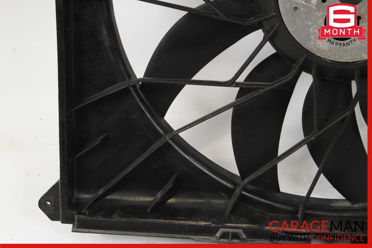 06-12 Mercedes X164 GL450 Engine Motor Radiator Cooling Fan Assembly OEM