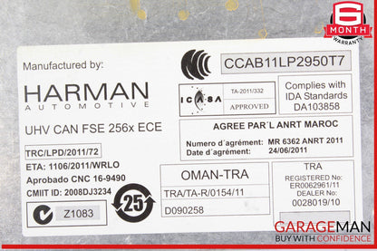08-15 Audi TT TTS Quattro Bluetooth Telephone Communication Control Module Unit