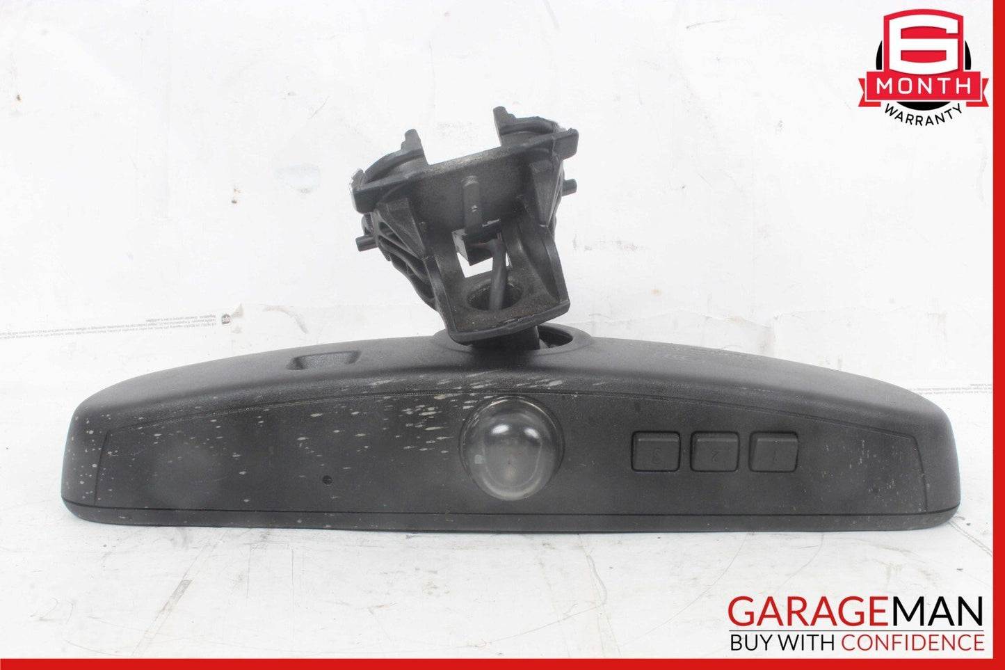 13-19 BMW 640i 650i F06 Interior Rear View Mirror Black OEM