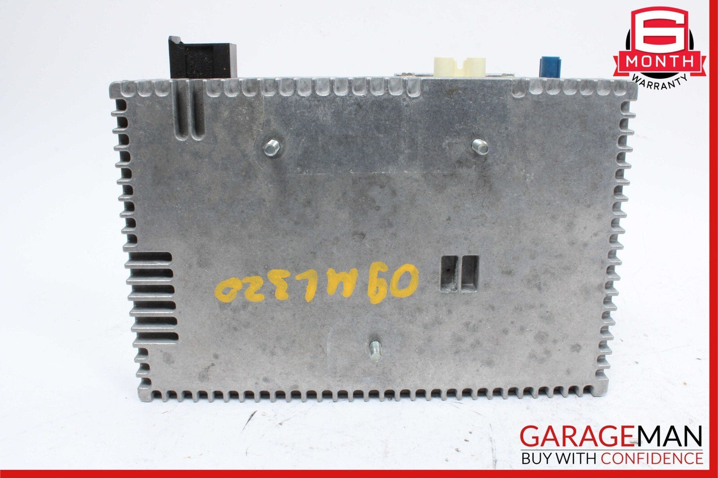 09-13 Mercedes W164 ML350 SL600 Sirius Satellite Radio Receiver Module Unit OEM