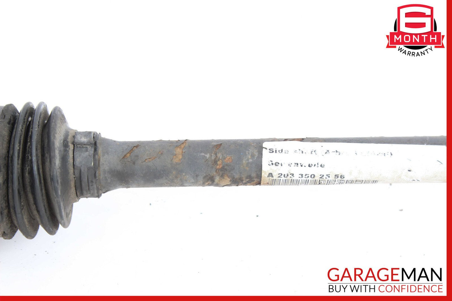 03-05 Mercedes W203 C320 Rear Right Passenger Side Axle Shaft OEM