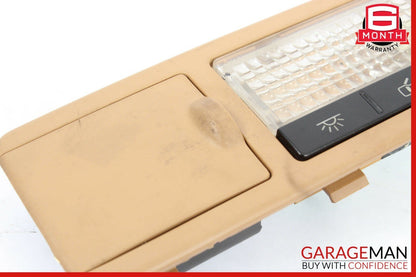 03-10 Porsche Cayenne 955 957 Rear Right Side Dome Light Reading Map Lamp Beige