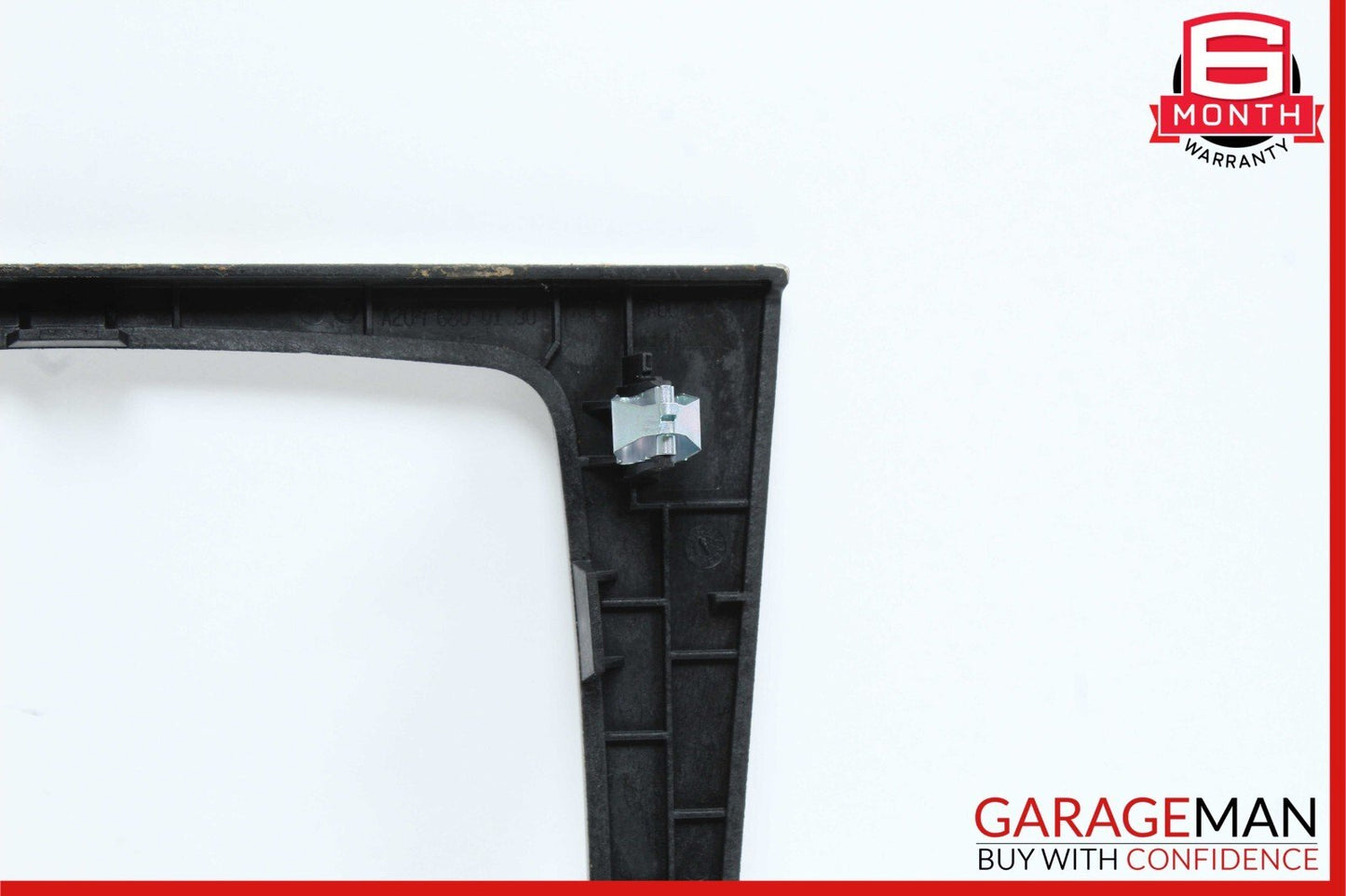 08-14 Mercedes W204 C250 C300 C350 C63 Center Console Shift Shifter Bezel Trim