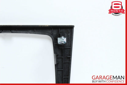 08-14 Mercedes W204 C250 C300 C350 C63 Center Console Shift Shifter Bezel Trim