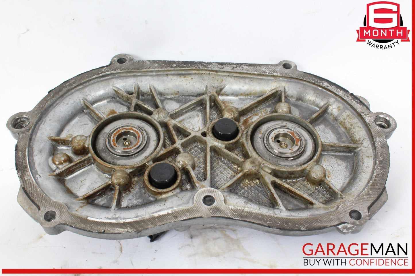 05-13 Mercedes W221 S400 Hybrid Front Left Side Engine Timing Chain Cover Plate