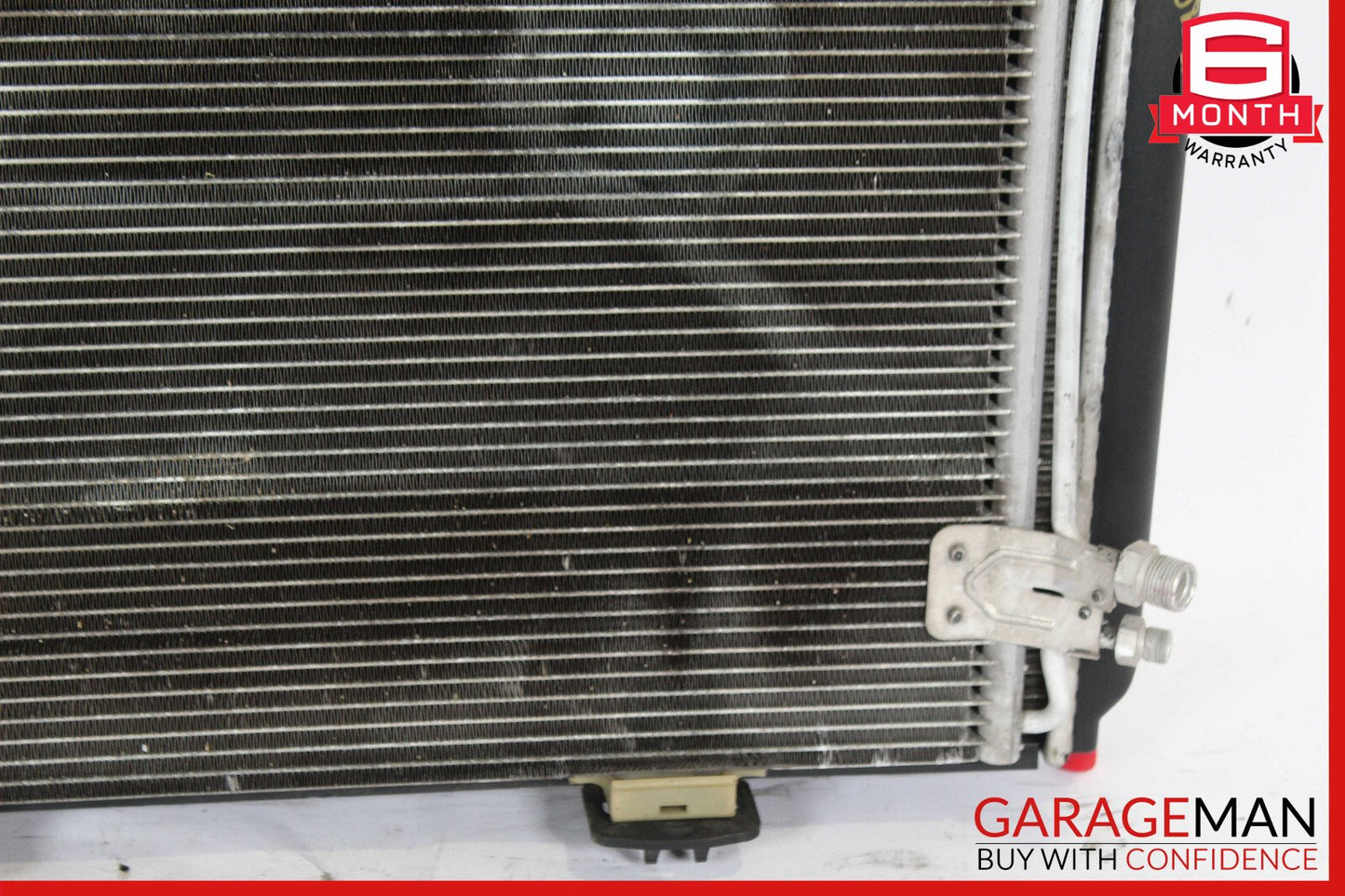 98-02 Mercedes W210 E320 Wagon Engine Cooling Radiator AC A/C Condenser Assembly